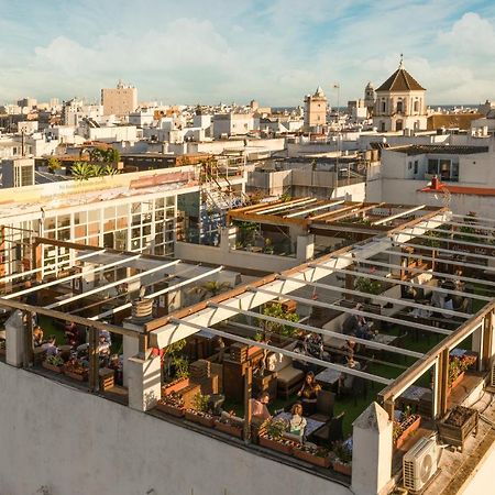 Hotel Alquimia 加的斯 外观 照片