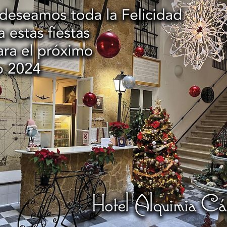 Hotel Alquimia 加的斯 外观 照片