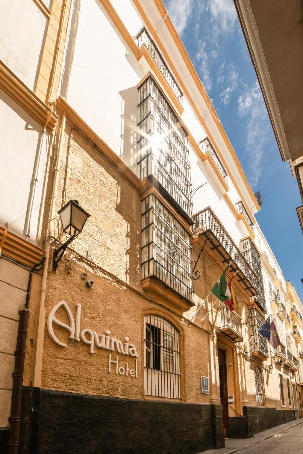 Hotel Alquimia 加的斯 外观 照片