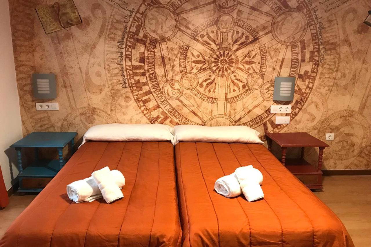 Hotel Alquimia 加的斯 客房 照片